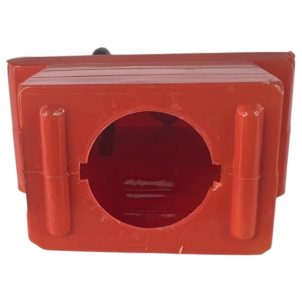 Vintage Snoopy On Red Doghouse Piggy Bank Chex Party Mix Plastic Peanuts - Picture 5 of 12